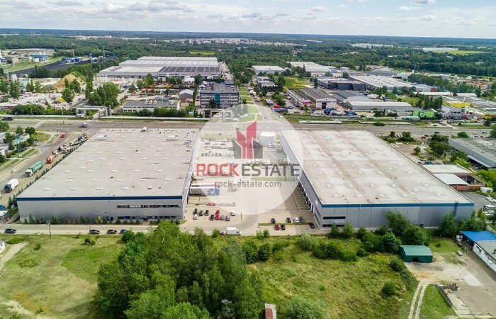 łódzkie, Łódź, Warehouse for rent