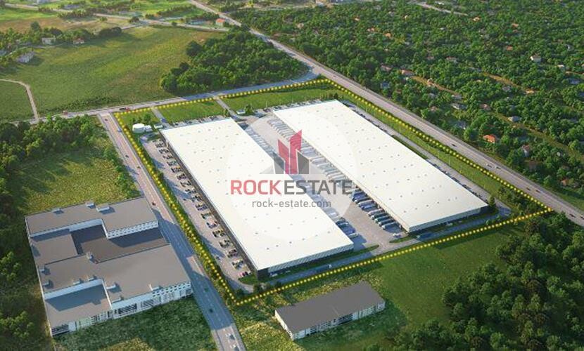 Warszawa, Warehouse for rent