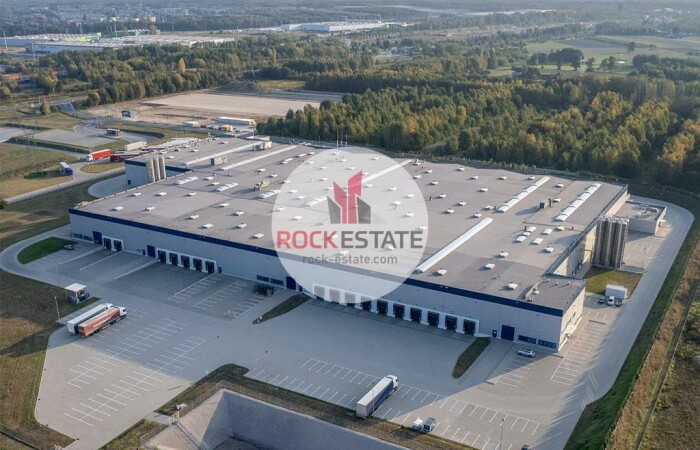 łódzkie, Łódź, Warehouse for rent