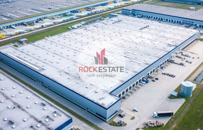 śląskie, Sosnowiec, Warehouse for rent