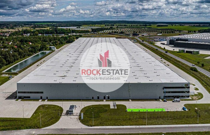 lubuskie, zielonogórski, Warehouse for rent