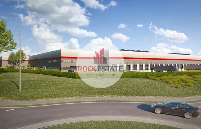 małopolskie, krakowski, Warehouse for rent