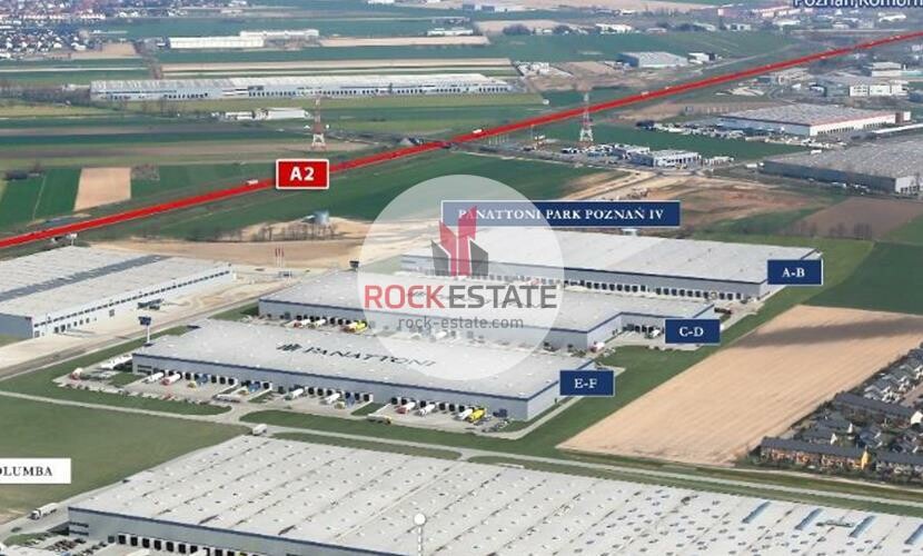 poznański, Komorniki, Komorniki, Warehouse for rent