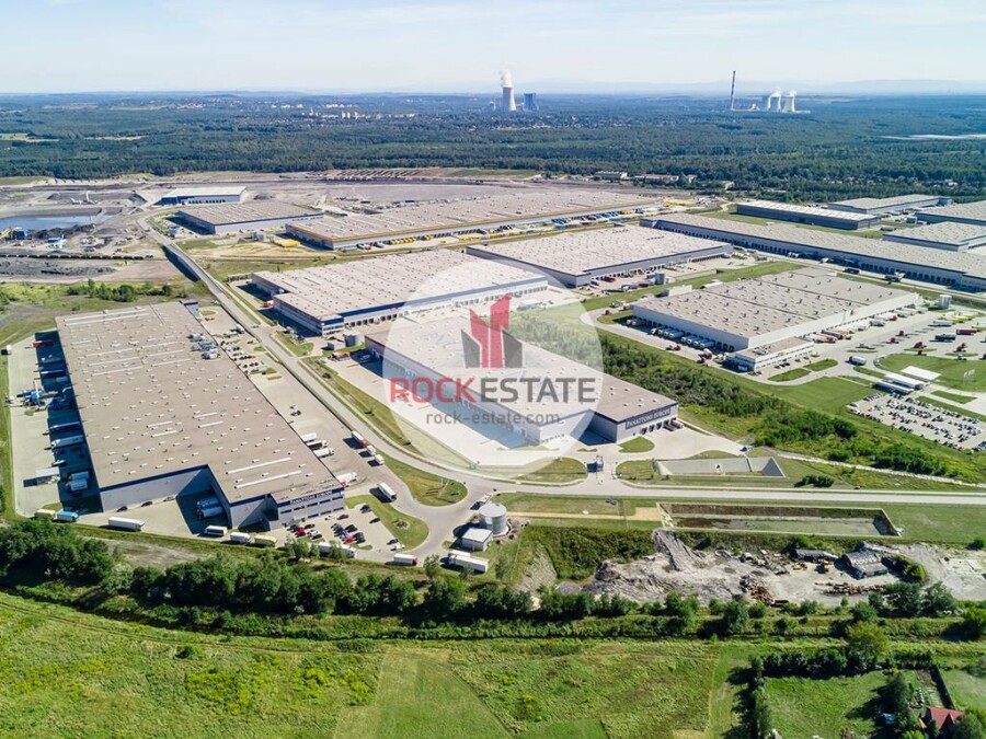 Sosnowiec, Porąbka, Warehouse for rent