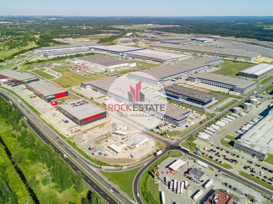 Sosnowiec, Porąbka, Warehouse for rent