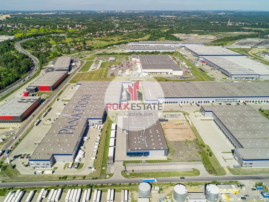 Sosnowiec, Porąbka, Warehouse for rent
