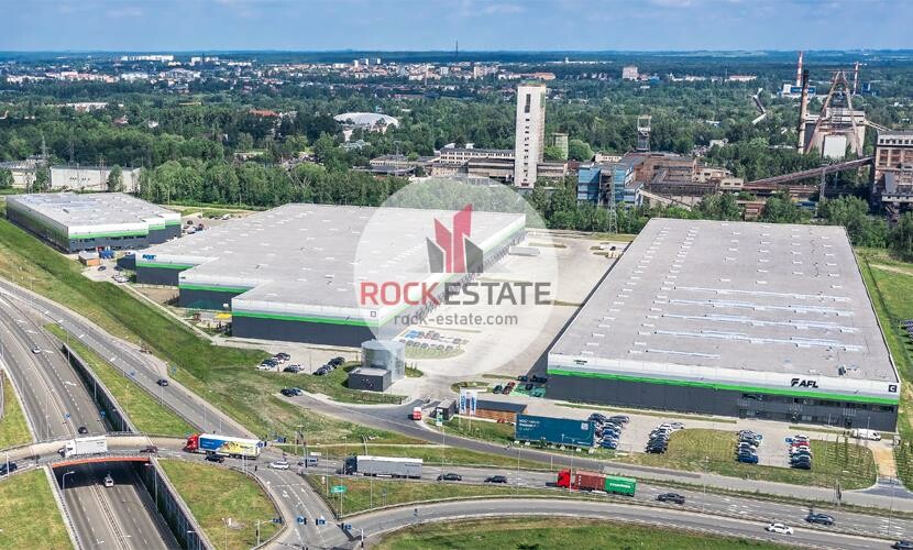 Gliwice, Magazyn na wynajem