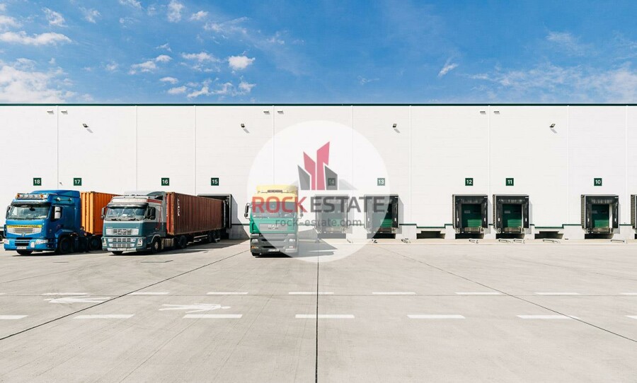 Łódź, Łódź-Widzew, Olechów, Warehouse for rent