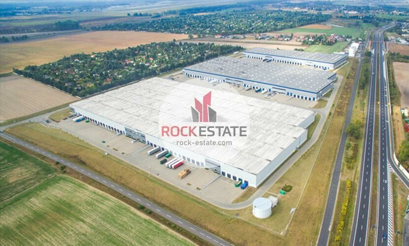 poznański, Kórnik, Gądki, Warehouse for rent