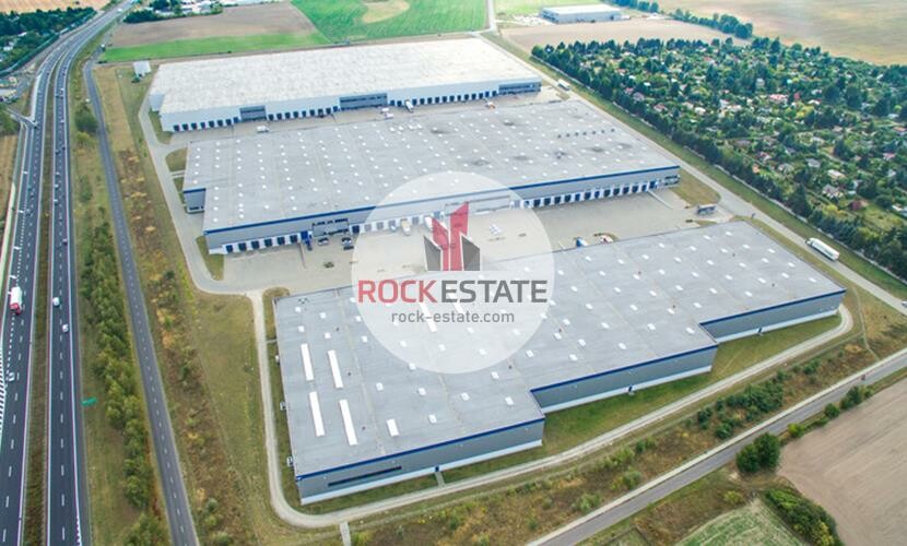 poznański, Kórnik, Gądki, Warehouse for rent