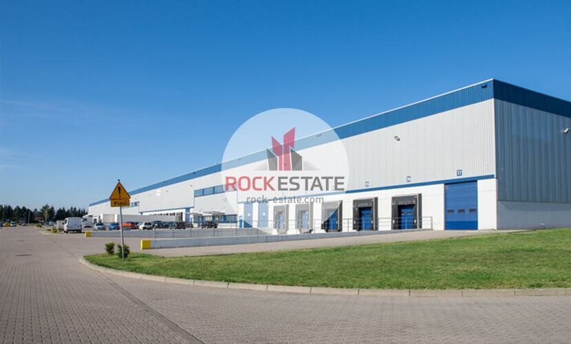poznański, Kórnik, Gądki, Warehouse for rent