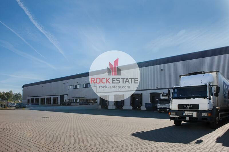 poznański, Kórnik, Gądki, Warehouse for rent