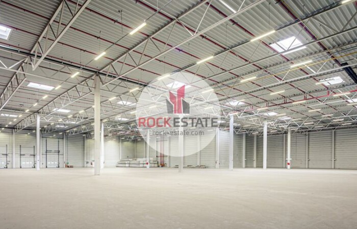 śląskie, będziński, Warehouse for rent