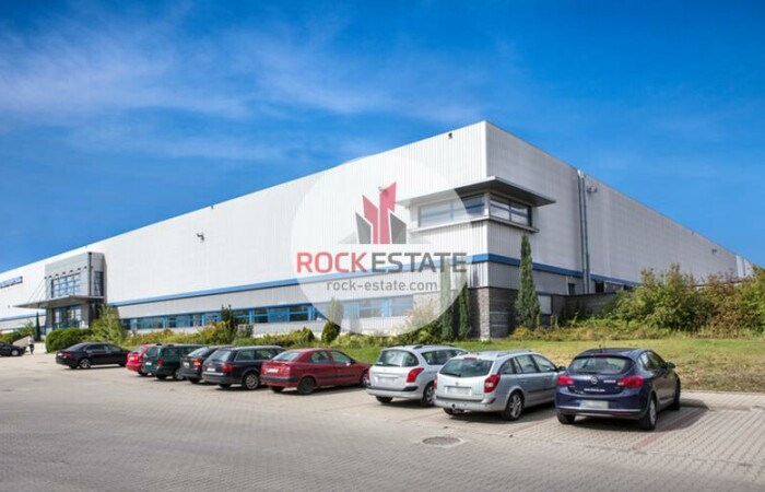 łódzkie, Łódź, Warehouse for rent