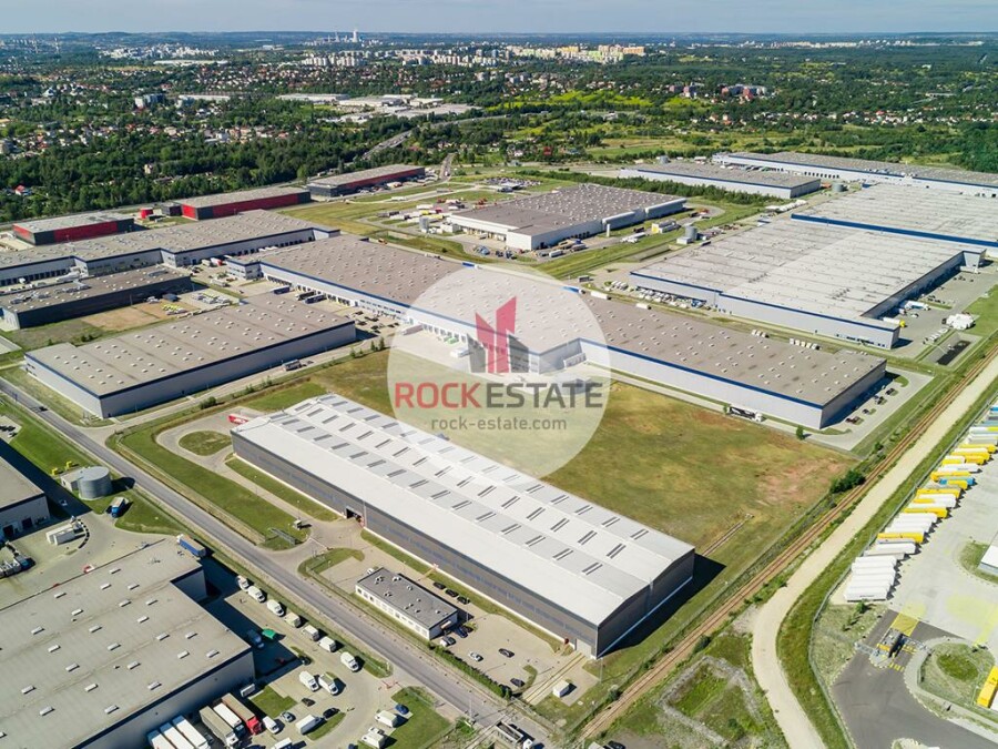 Sosnowiec, Porąbka, Magazyn na wynajem