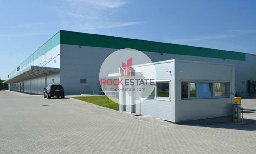 poznański, Kórnik, Gądki, Warehouse for rent
