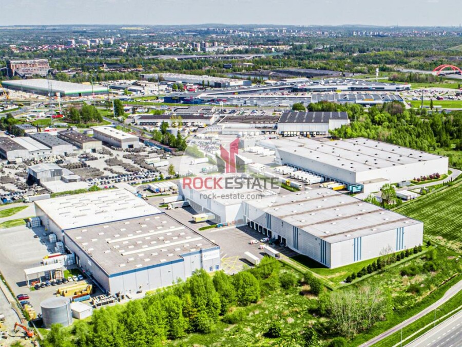 Gliwice, Warehouse for rent