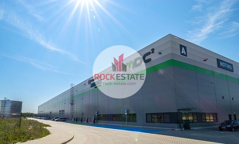 Gliwice, Magazyn na wynajem