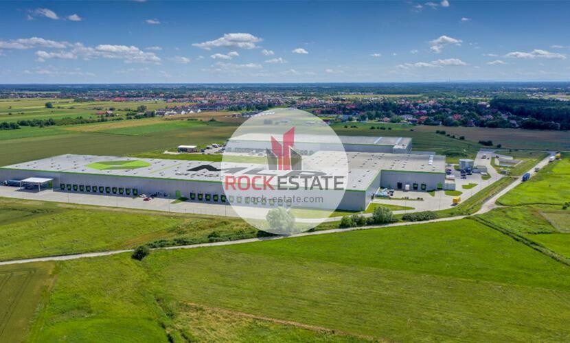 wrocławski, Długołęka, Mirków, Warehouse for rent