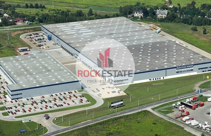 śląskie, będziński, Warehouse for rent