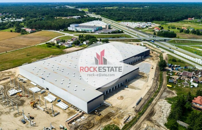 mazowieckie, pruszkowski, Warehouse for rent