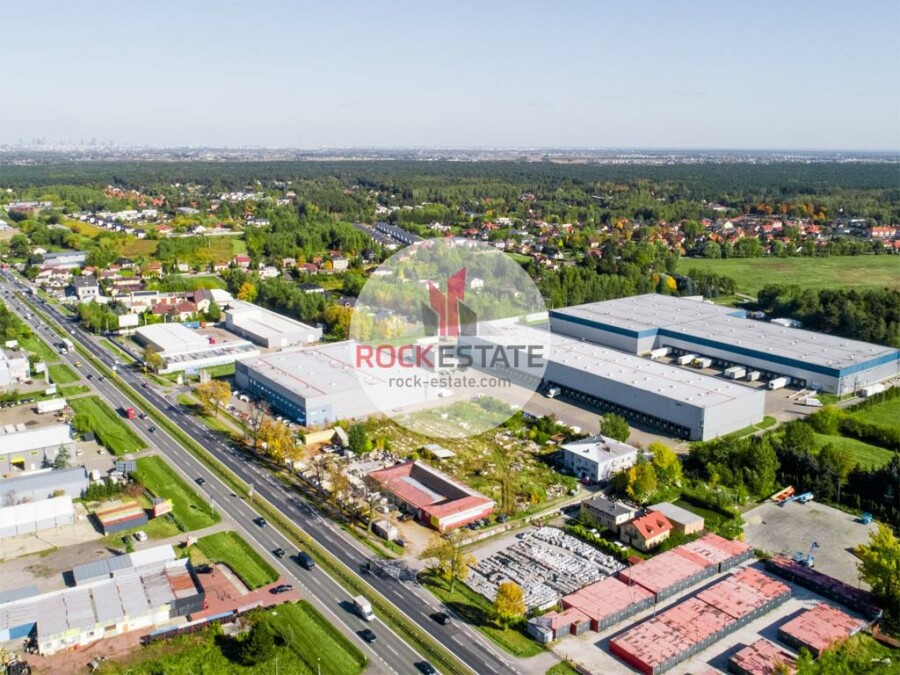 piaseczyński, Lesznowola, Łazy, Warehouse for rent