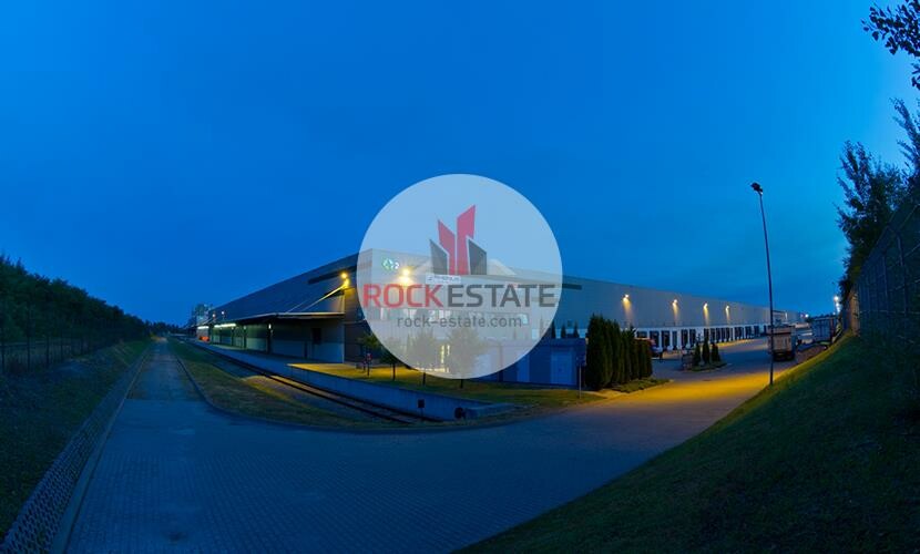 Dąbrowa Górnicza, Warehouse for rent