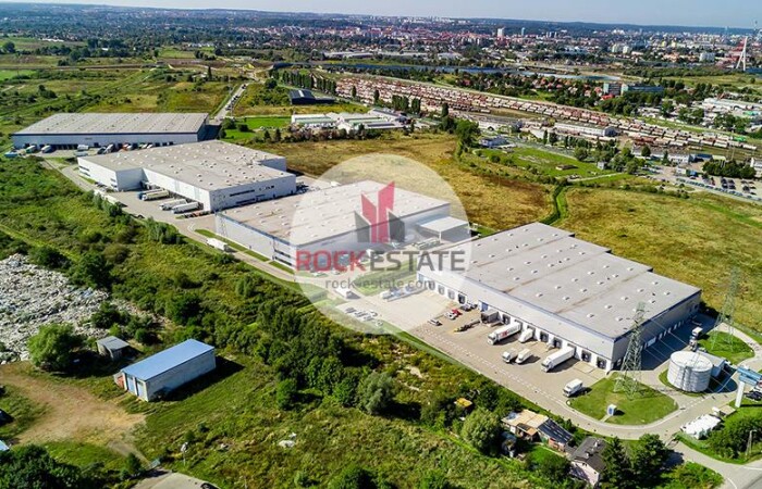 pomorskie, Gdańsk, Warehouse for rent