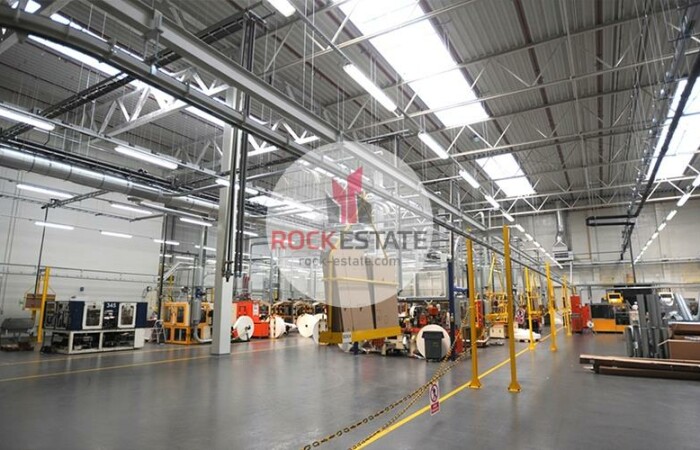 śląskie, będziński, Warehouse for rent