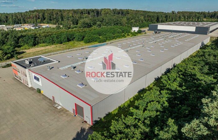 lubuskie, słubicki, Warehouse for rent