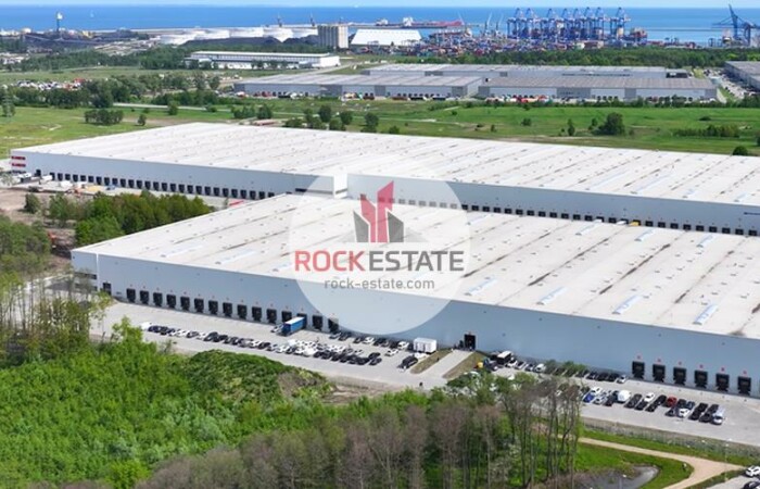 pomorskie, Gdańsk, Warehouse for rent
