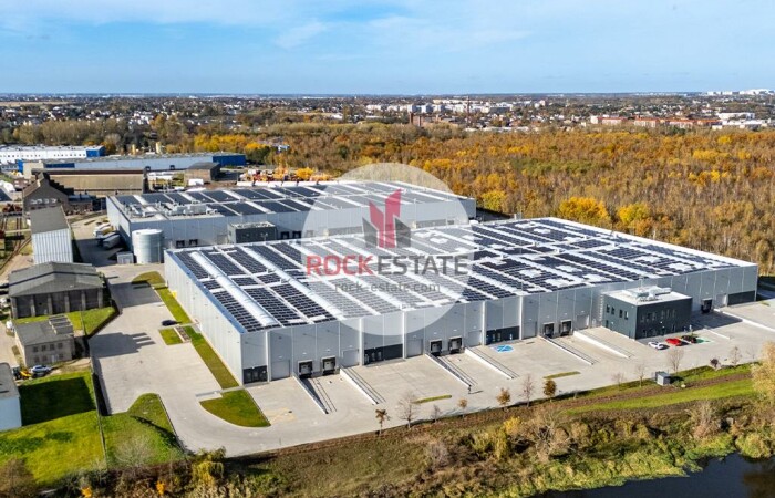 Luboń, Luboń, Magazyn na wynajem