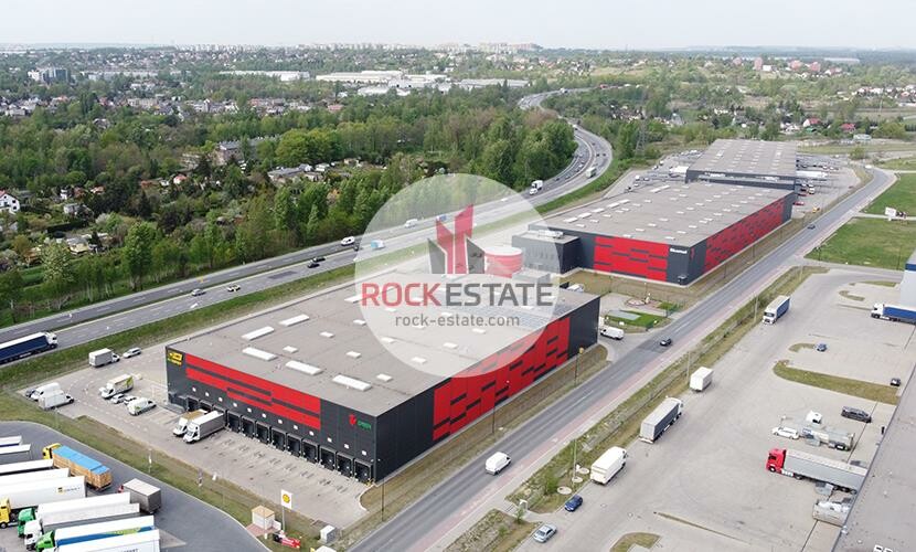 Sosnowiec, Magazyn na wynajem