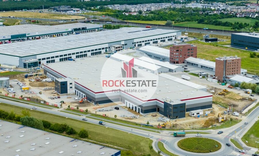Wrocław, Warehouse for rent