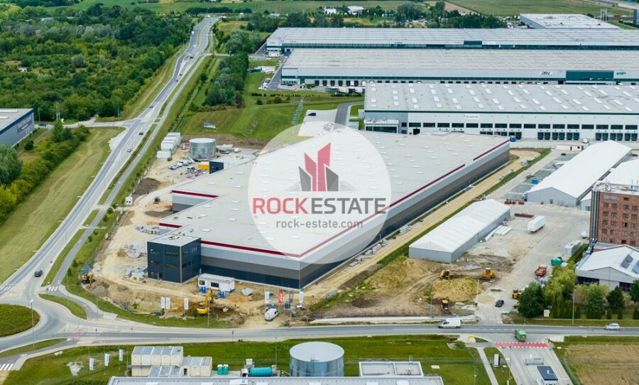 Wrocław, Warehouse for rent