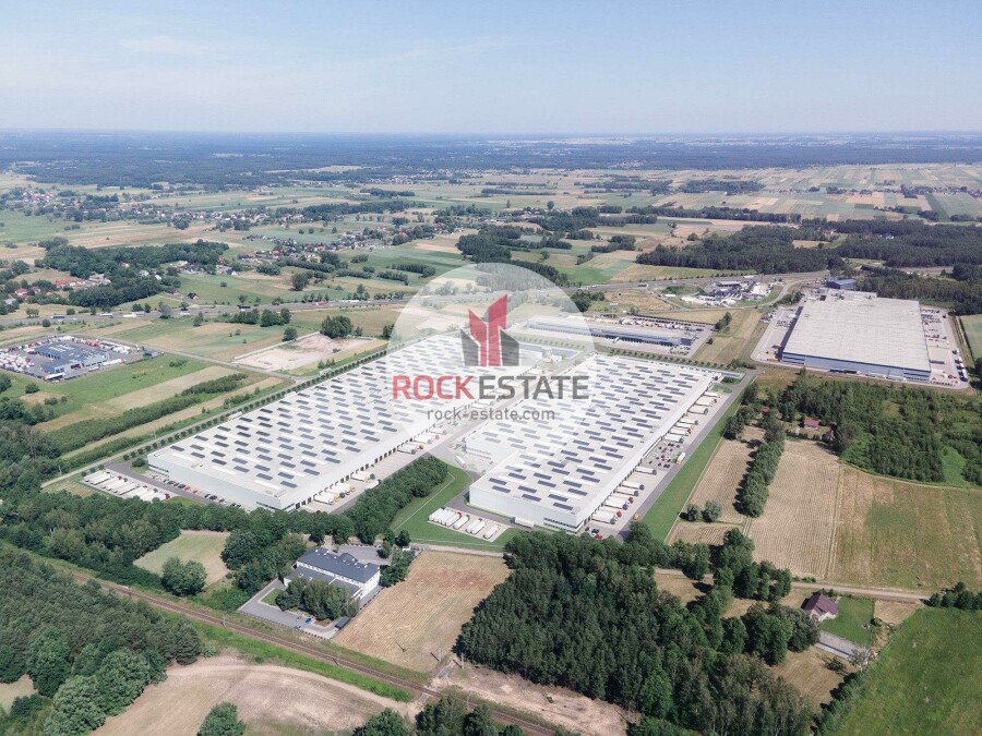 wołomiński, Radzymin, Emilianów, Warehouse for rent