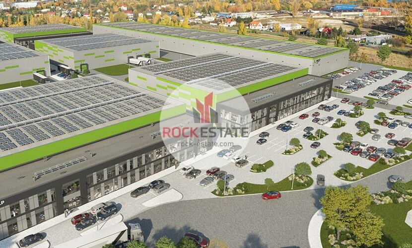 Poznań, Poznań-Grunwald, Poznań-Grunwald, Warehouse for rent