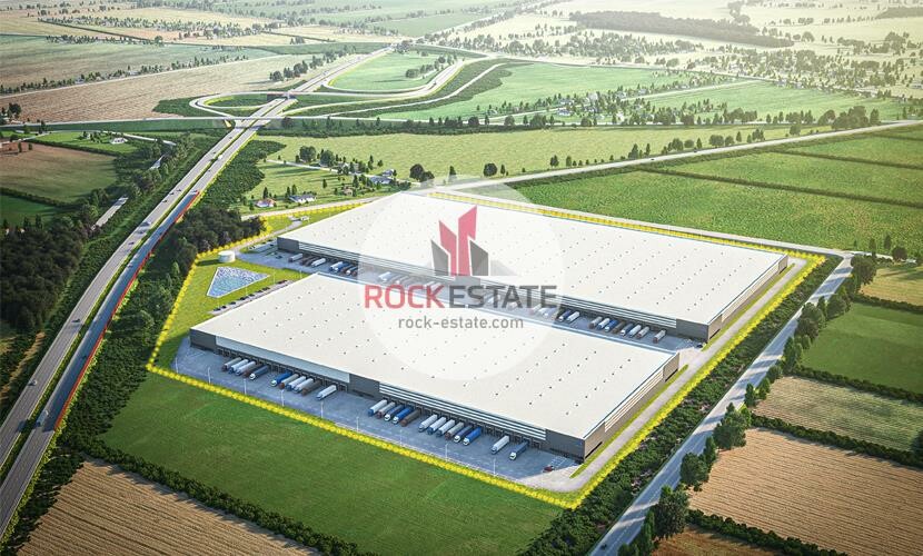 łowicki, Łyszkowice, Łyszkowice, Warehouse for rent