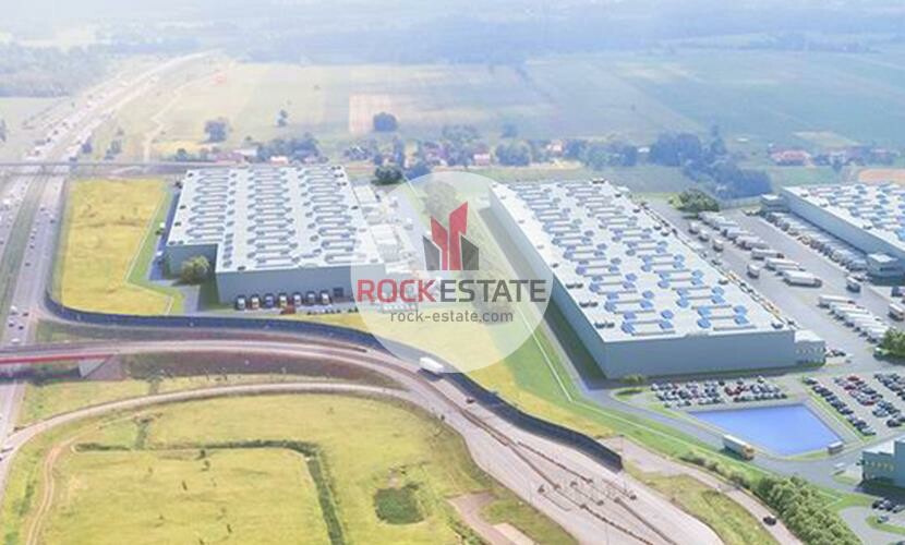 żyrardowski, Wiskitki, Starowiskitki-Parcel, Magazyn na wynajem