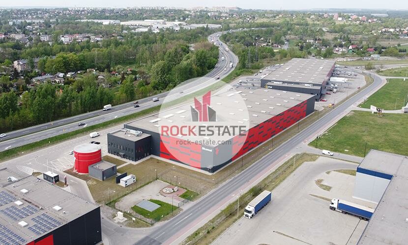 Sosnowiec, Magazyn na wynajem