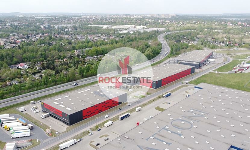 Sosnowiec, Magazyn na wynajem