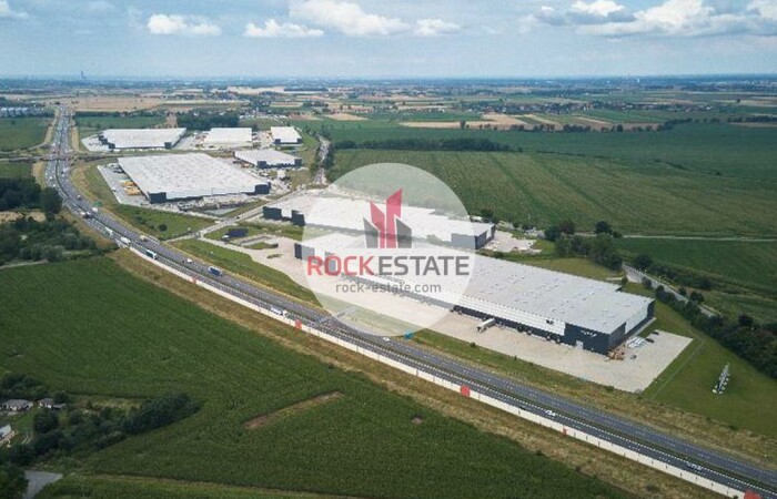 dolnośląskie, wrocławski, Warehouse for rent