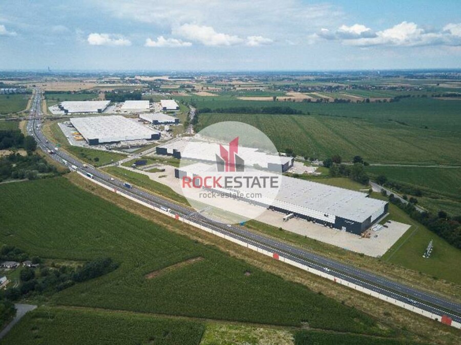 wrocławski, Żórawina, Krajków, Warehouse for rent