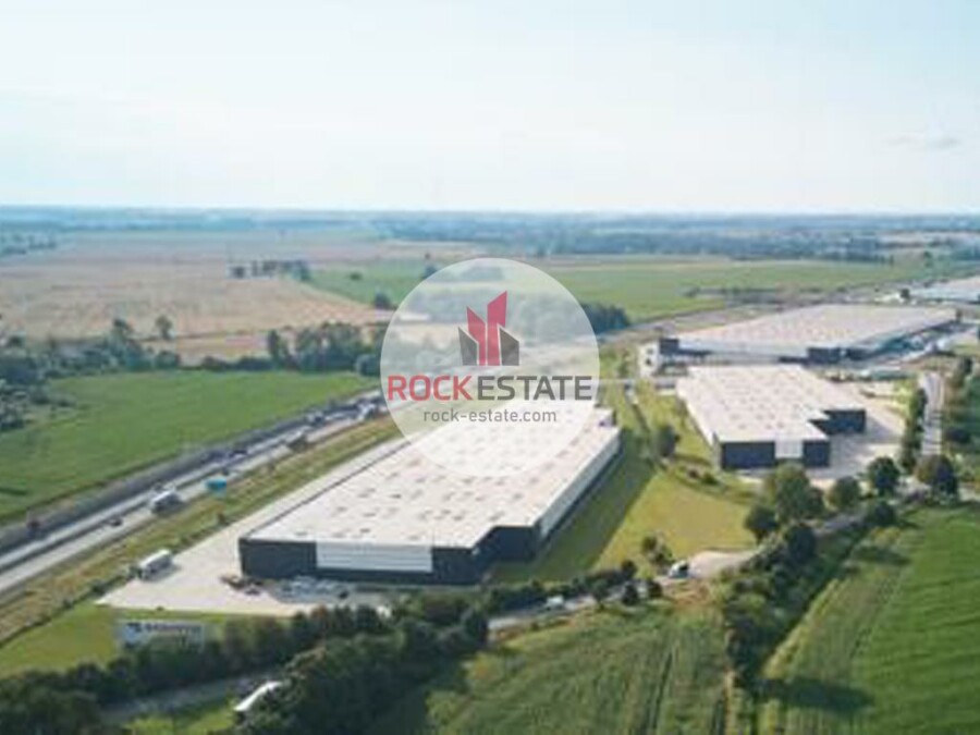 wrocławski, Żórawina, Krajków, Warehouse for rent