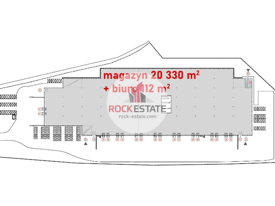 wrocławski, Żórawina, Krajków, Warehouse for rent