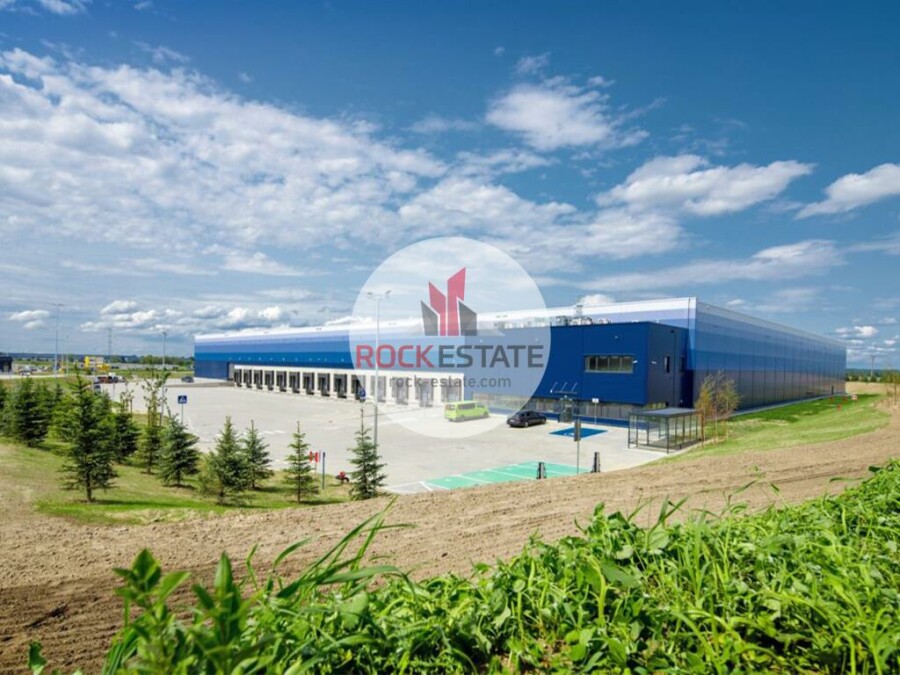 Gliwice, Magazyn na wynajem