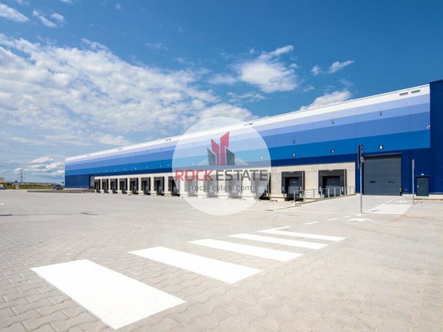 Gliwice, Magazyn na wynajem