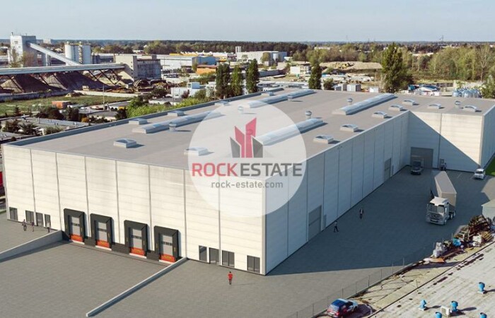 Poznań, wielkopolskie, Warehouse for rent