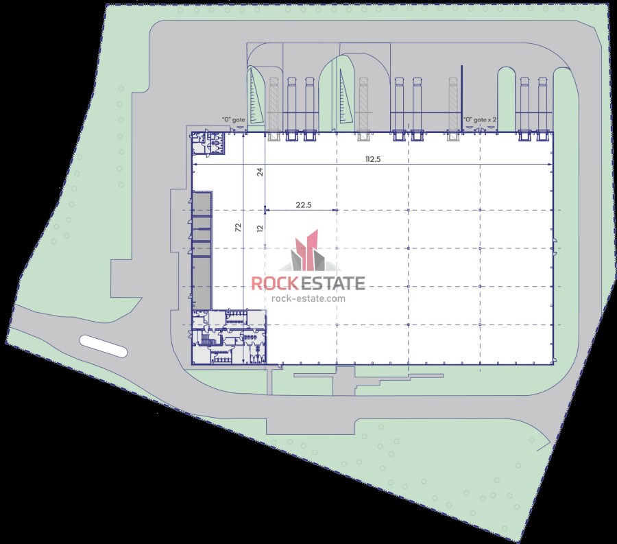 Poznań, Główna, Warehouse for rent