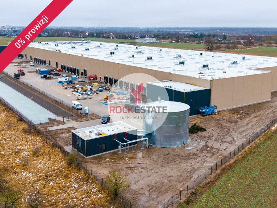 policki, Kołbaskowo, Ustowo, Warehouse for rent